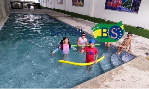 brasil school piscina
